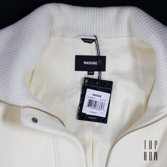 Mackage Clarice Double Faced Wool Coat - Picture 8 of 16